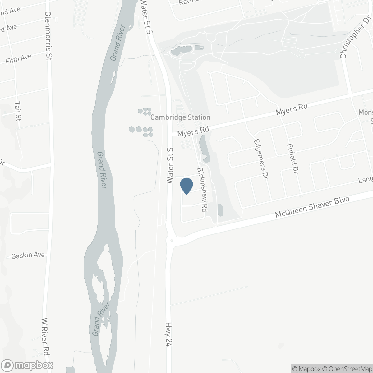 268 BIRKINSHAW Road, Cambridge, Ontario N1P 0A7